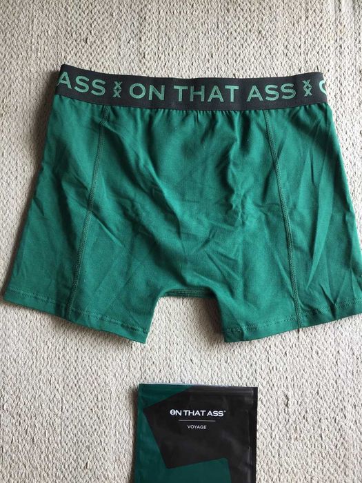 Boxers homem -- tamanho S -- VERDE --- Marca : On That Ass