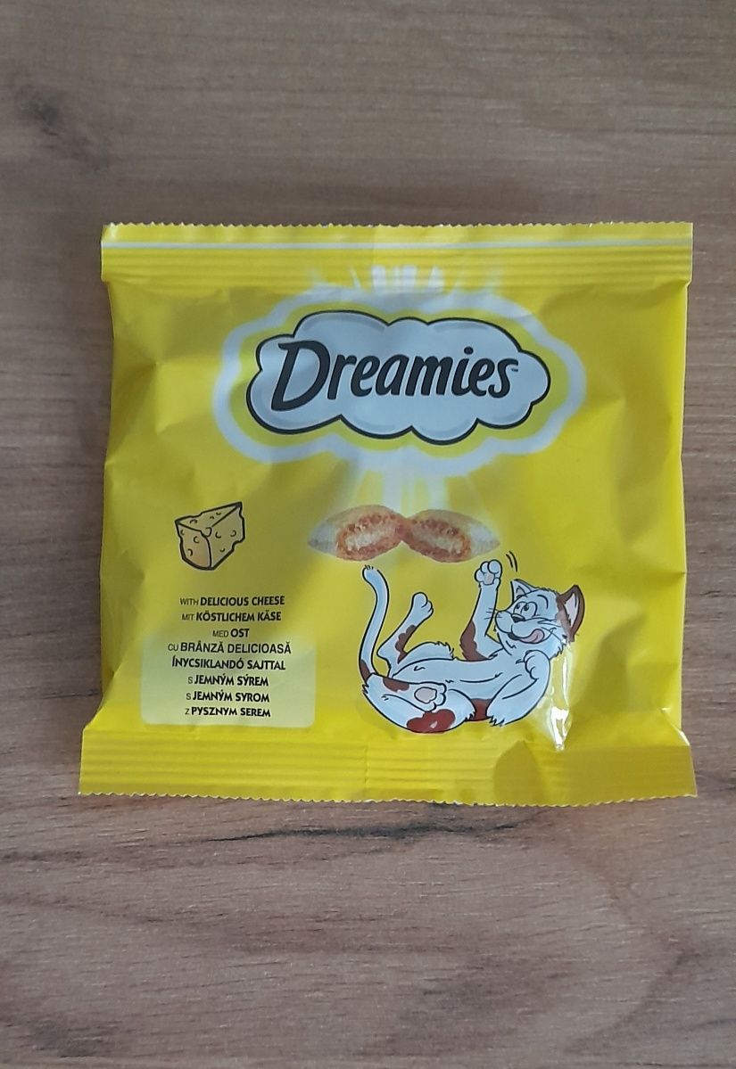 Przysmaki Dreamies dla kota