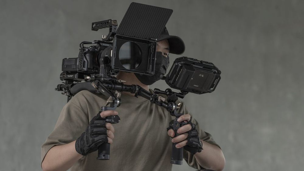 Tilta shoulder rig - novo