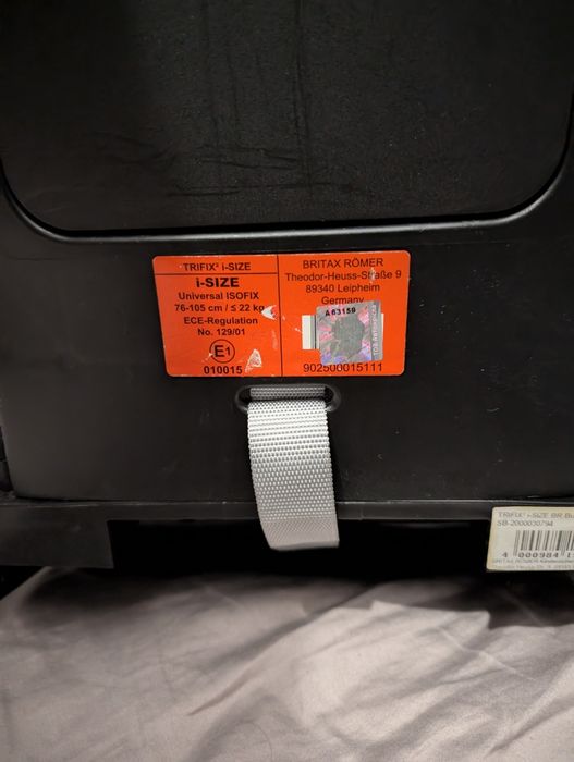 Автокрісло Britax-Romer Trifix2 i-Size