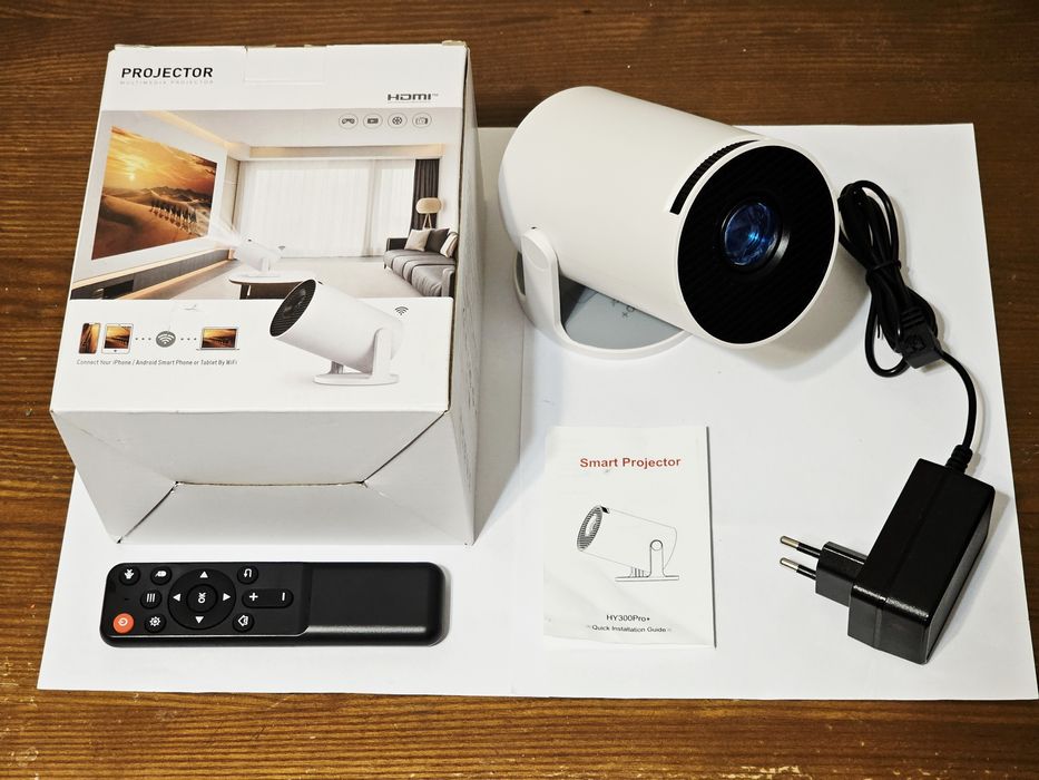 Проектор MAGCUBIC HY300PRO+ New 4K андроід Wi-Fi