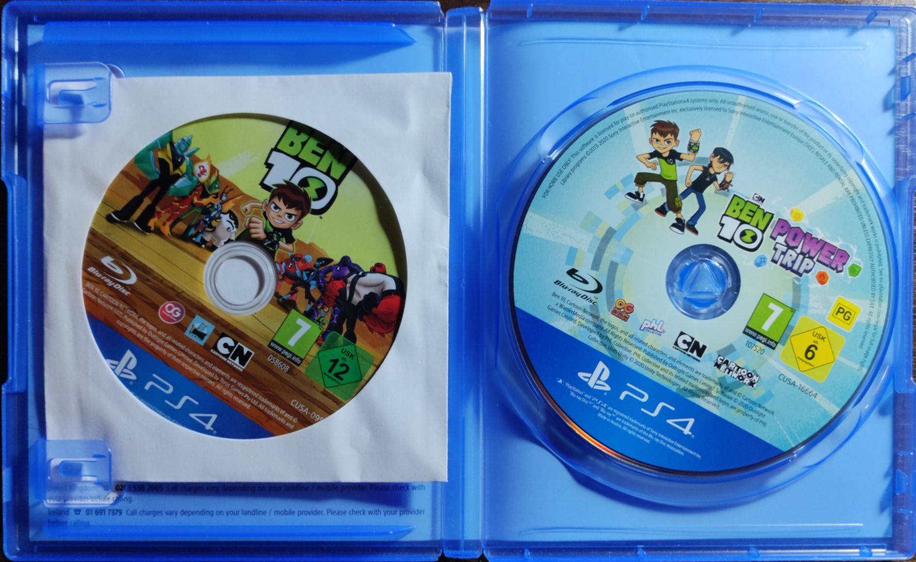 Ben 10 | 2 Gry PS4