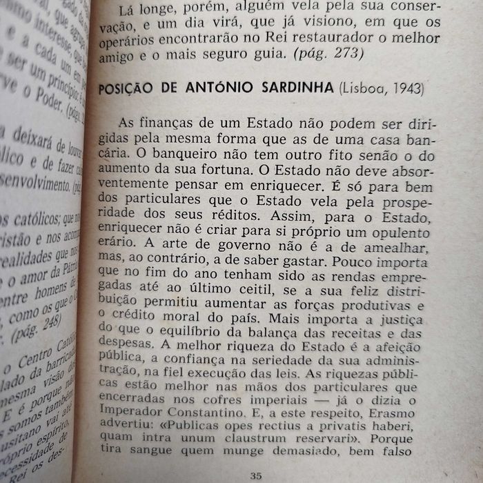 O Pensamento Integralista Perante o Estado Novo - Rivera M.  Carvalho