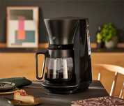 Ekspres przelewowy Tchibo Let's Brew 1,25 l czarny