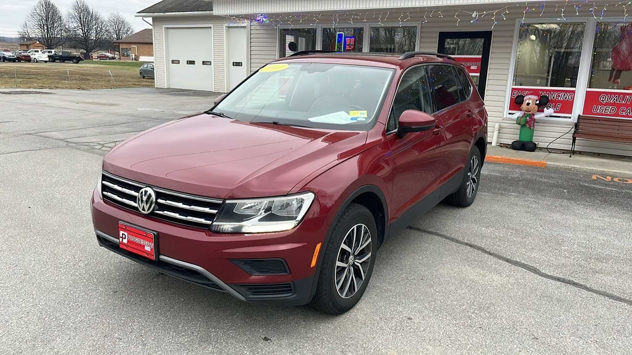 Volkswagen Tiguan 2019 SEL