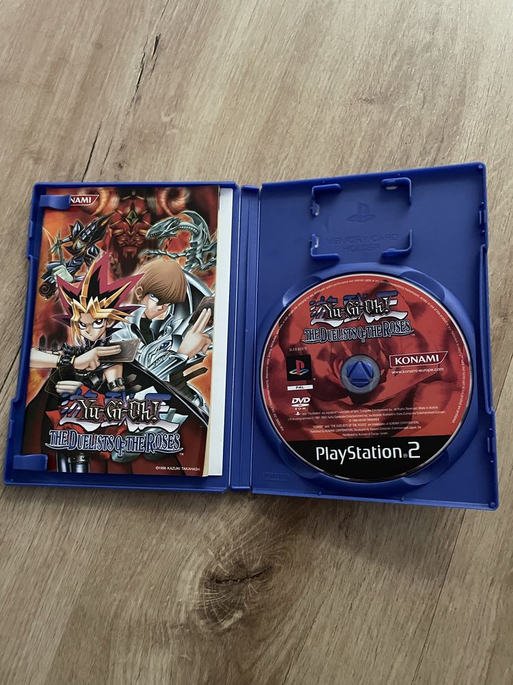 Jogo Yu-Gi-Oh! The Dualists of The Roses PlayStation 2