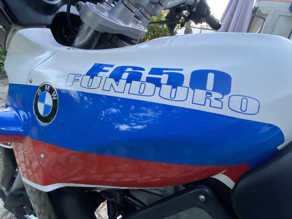 BMW F650 Funduro