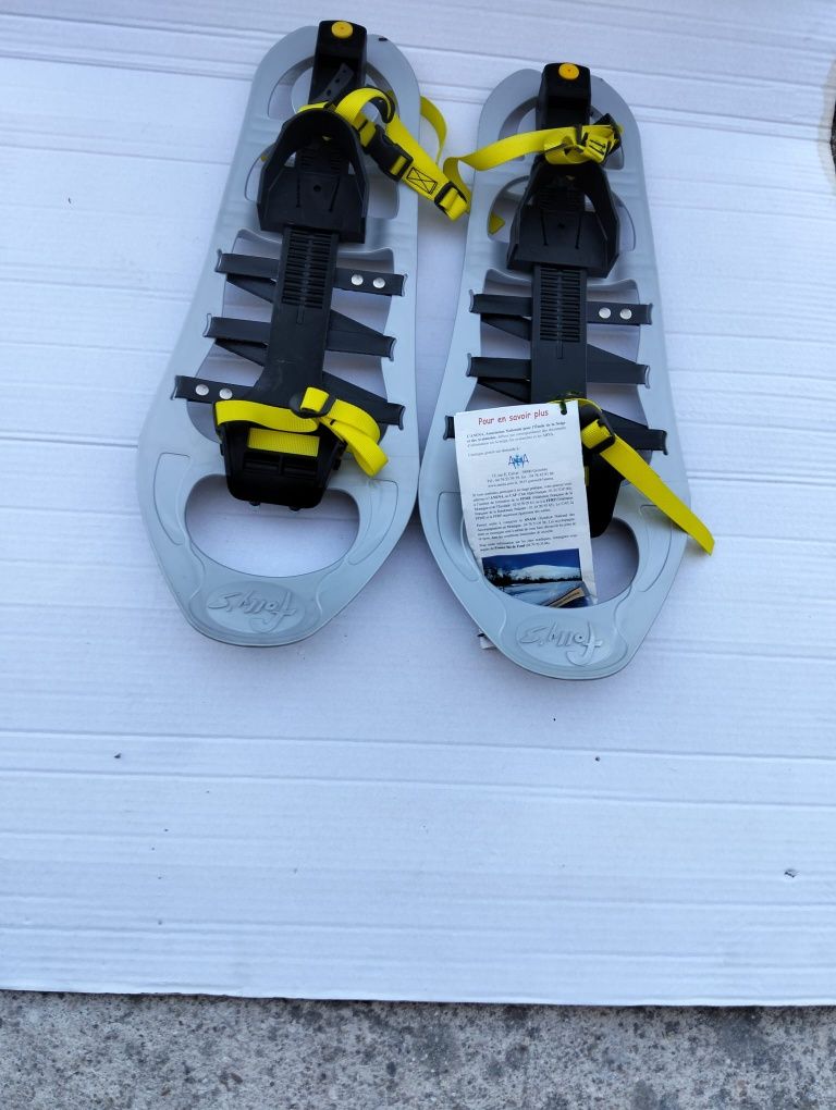 Sapatos de neve ajustável novos