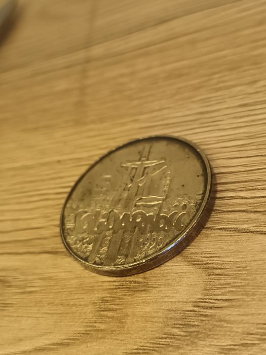 Moneta 100000 zł Solidarność 1990r typ C