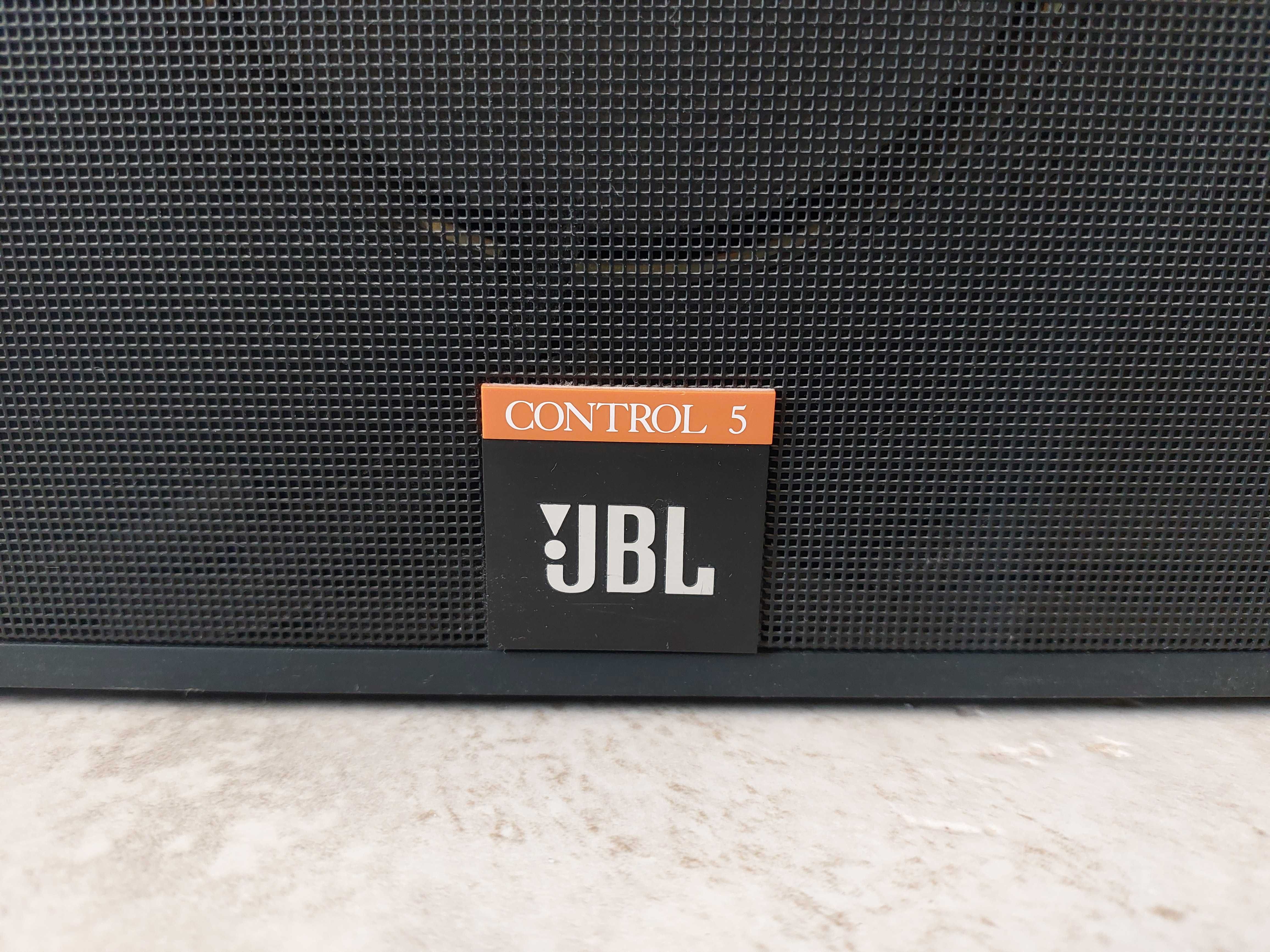 JBL Control 5 set colunas alta qualidade
