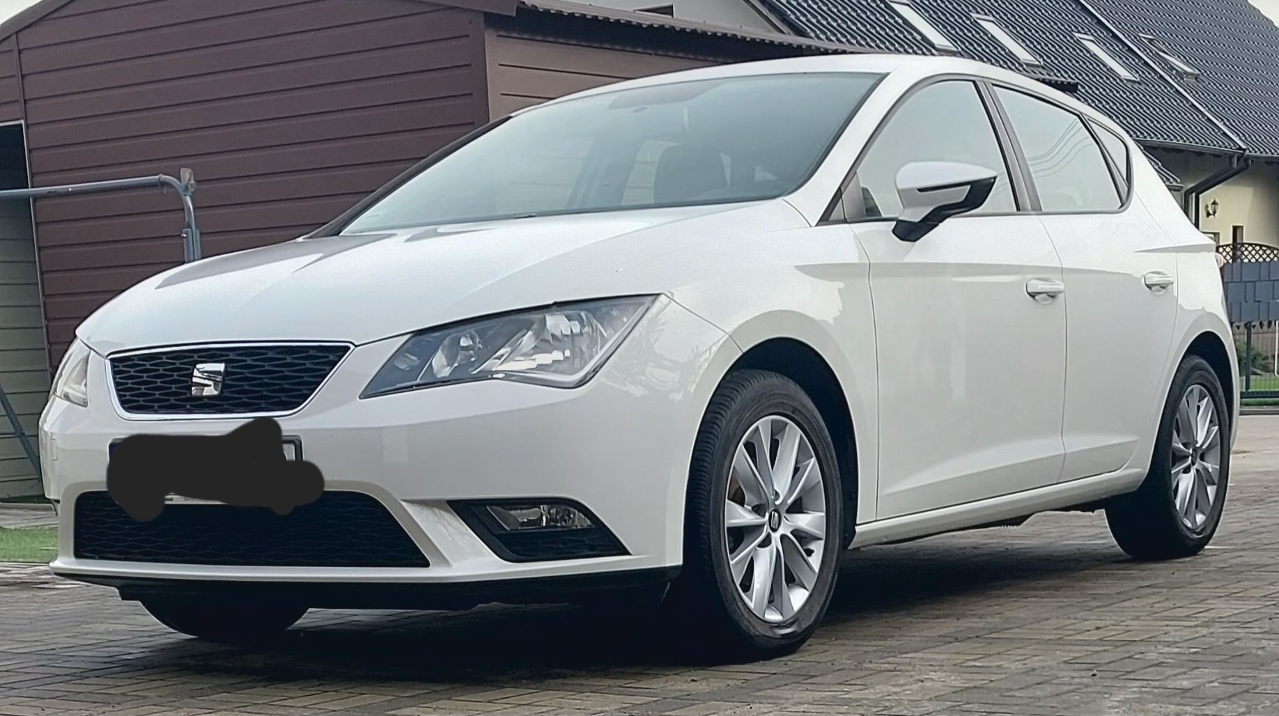 Seat Leon 1.2 105km 2014 rok polski salon przebieg 71 tyś.+ zimówki