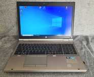 HP EliteBook 8570p laptop i7-3520M / 8GB DDR3 / SSD 240GB/ 15,6"/Win10
