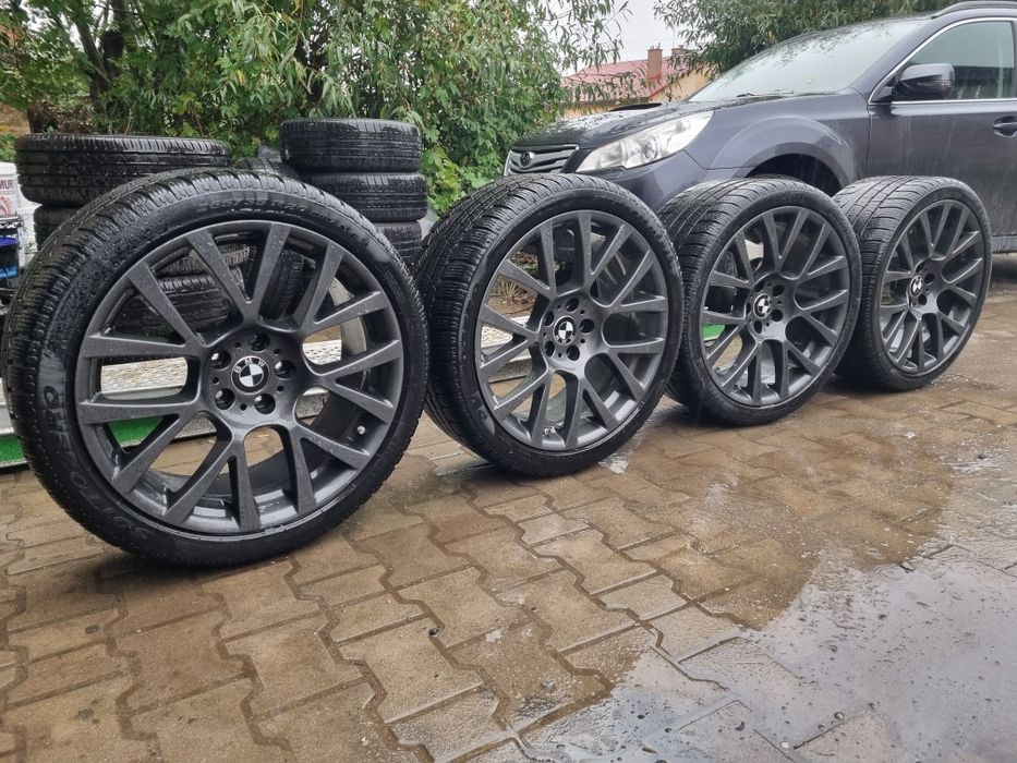 Alufelgi 20" 5x120 BMW f10 f11 f01 f07 Styling 238 z oponami zima
