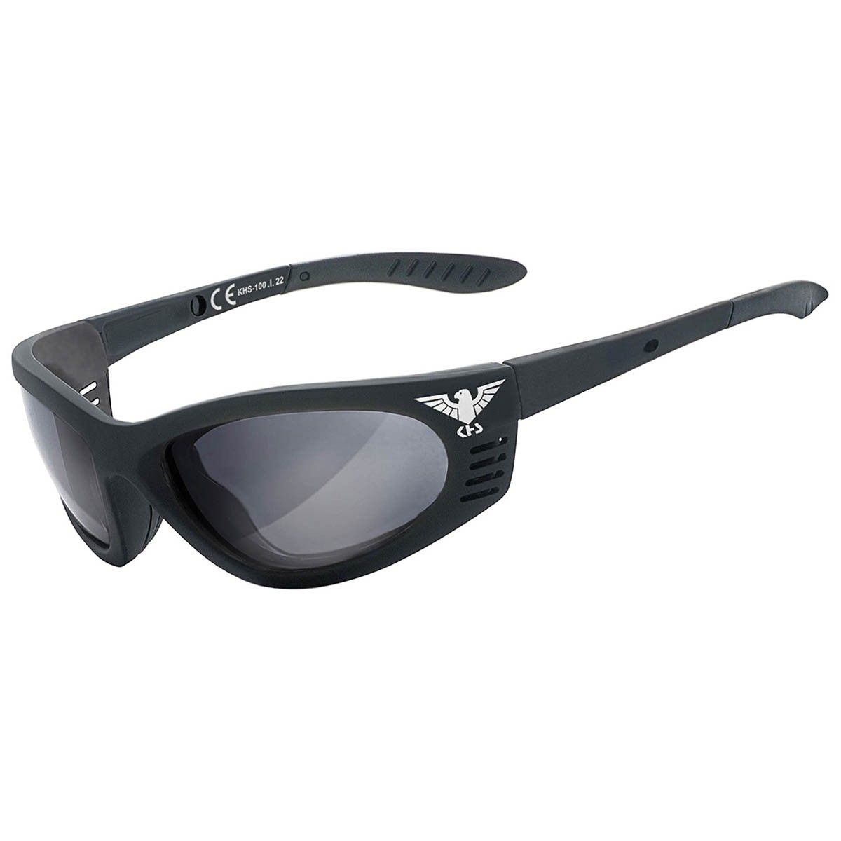 okulary ochronne army sports khs-101-a, smoke