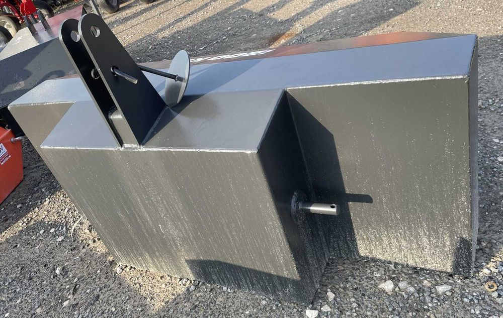 Balast Obciąznik do Ciągnika od 200kg-1500kg Mocowanie na TUZ