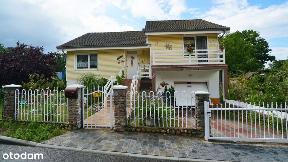 Dom w Międzyzdrojach z piękną działką-na sprzedaż