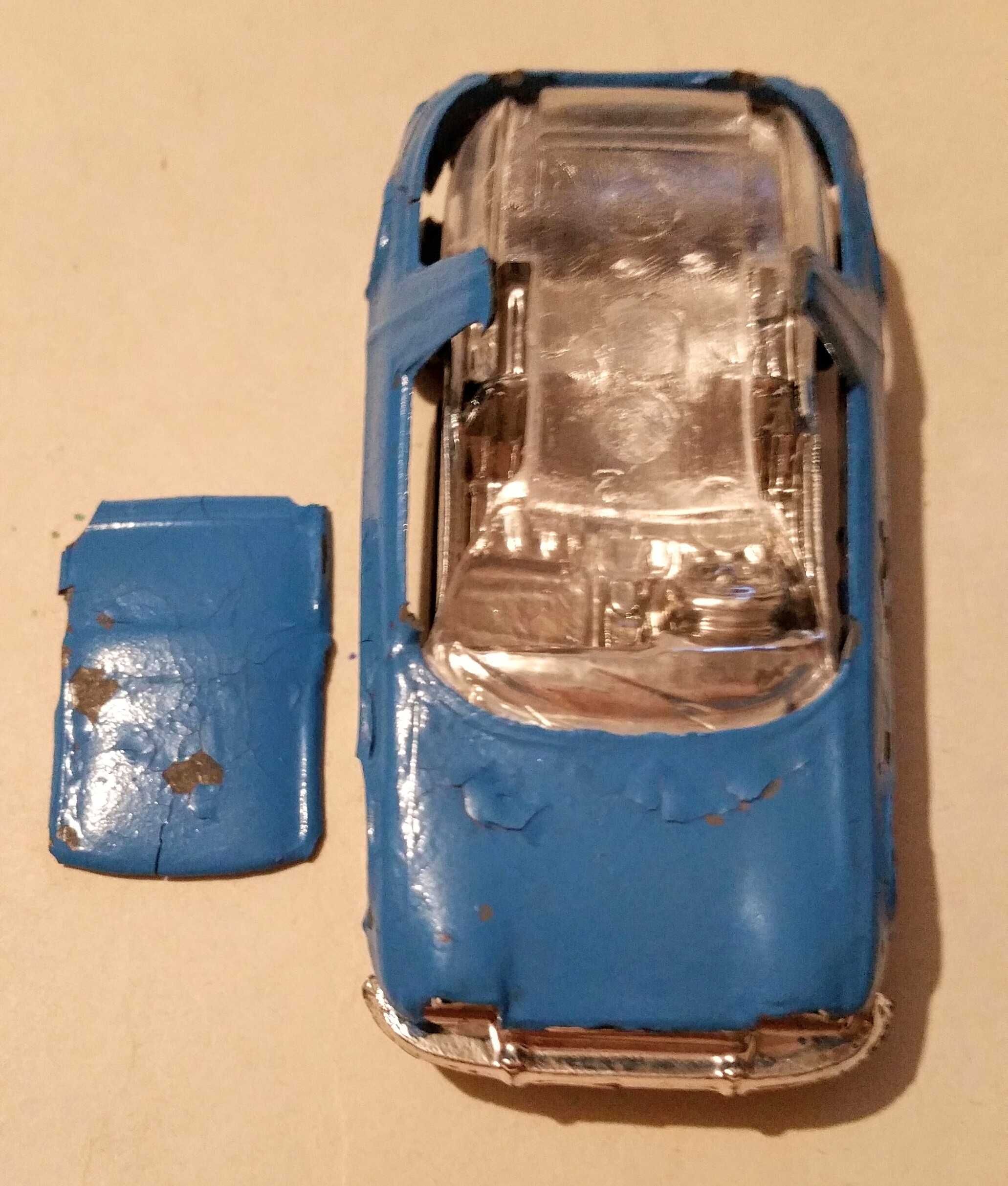 Редкий автомобиль модель Малютка игрушка завод Прогресс