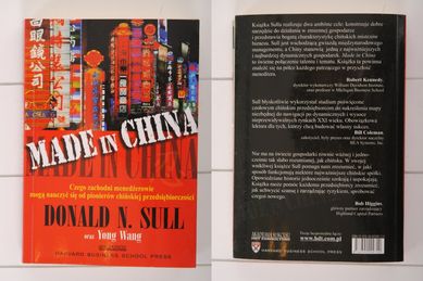 Made in china Donald N.Sull