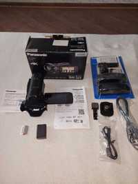 Відеокамера Panasonic VX980 4K + Зовнішній оригінальний мікрофон
