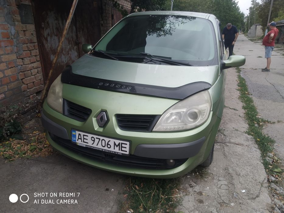Renault scenic 2