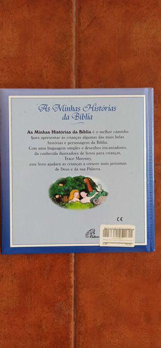 As minhas histórias da Bíblia