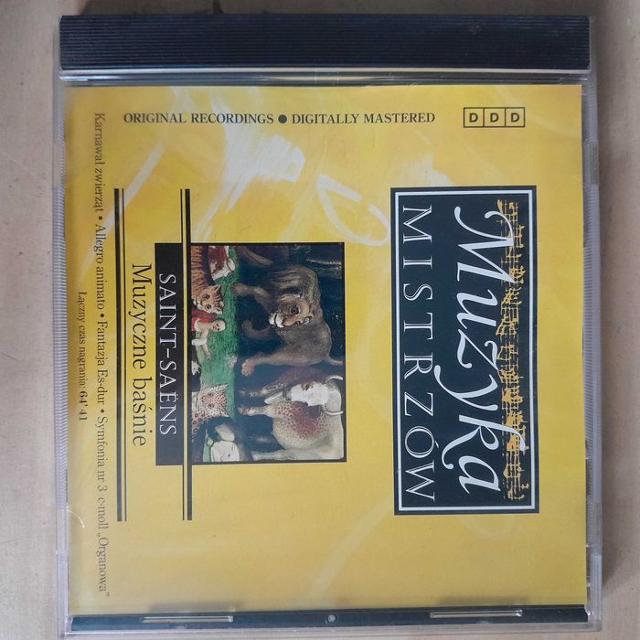 Muzyka mistrzów – Saint-Saens – Muzyczne baśnie