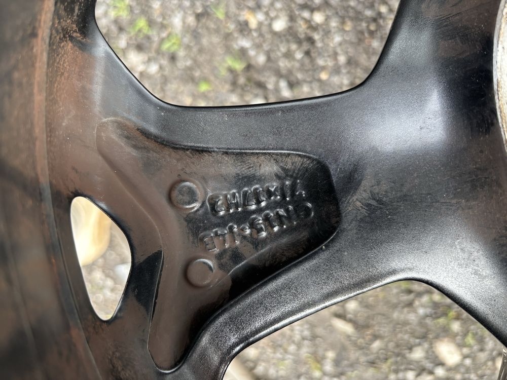 Felga pojedyncza 17” 4x108 Ford dwie sztuki