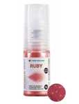 Barwnik Spożywczy Pyłek Perłowy Z Pompką Metallic Ruby - Rubinowy 5G