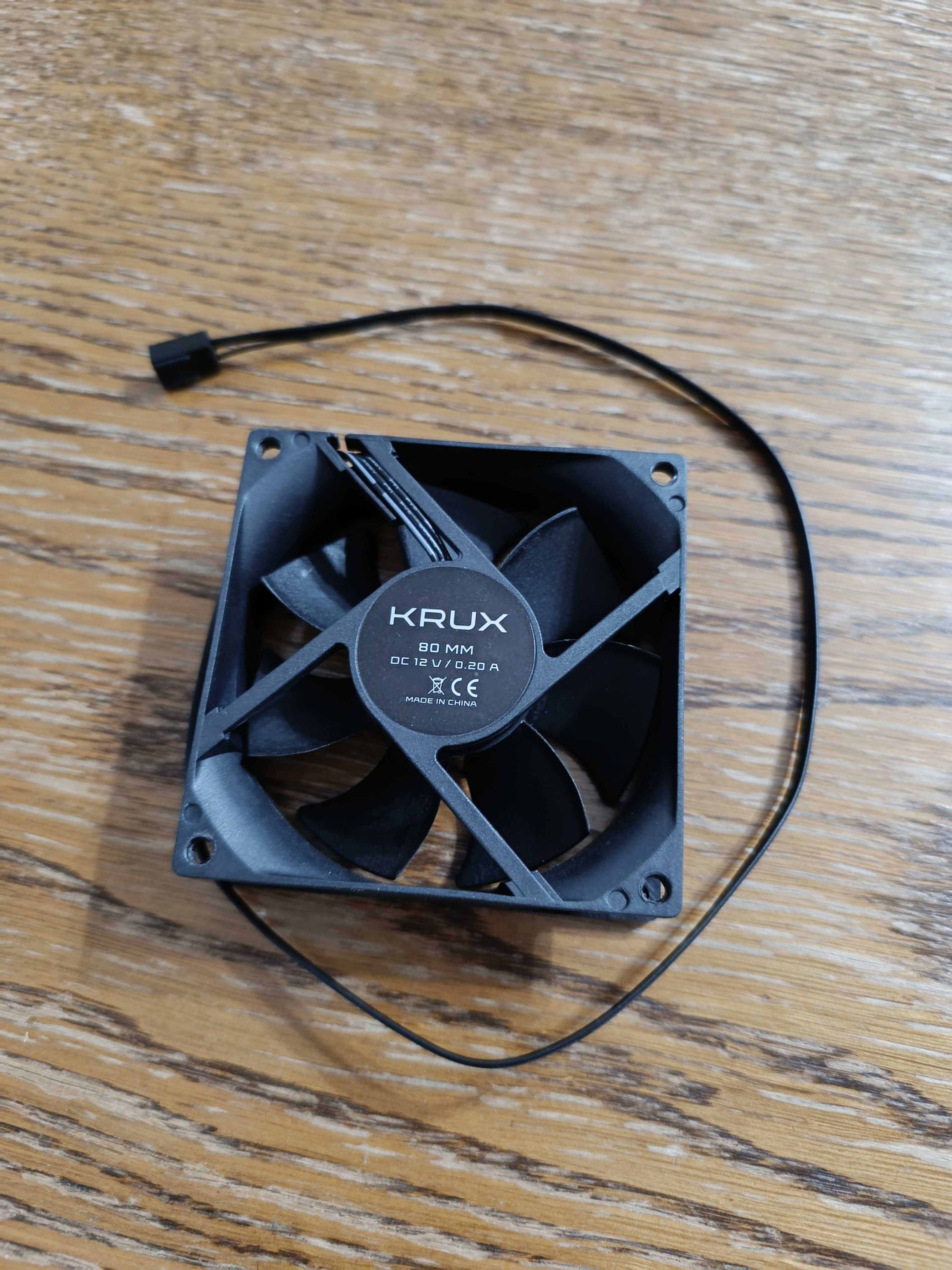Wentylator KRUX 80mm