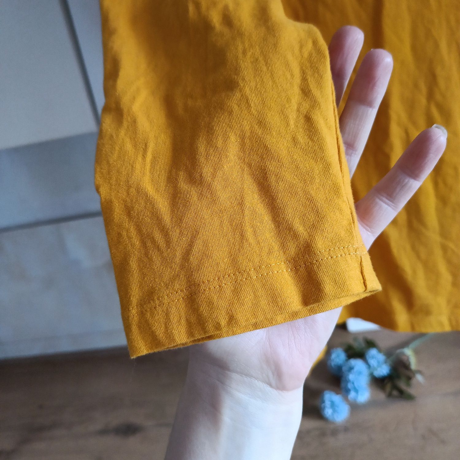 Niemiecka marka 48 4XL bawełna wygodna bluzka damska basic na wiosnę l