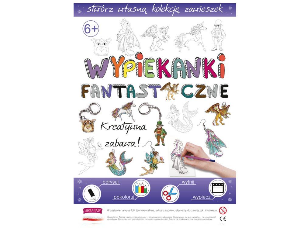 Wypiekanki Fantastyczne Folia Termokurczliwa ZA4477