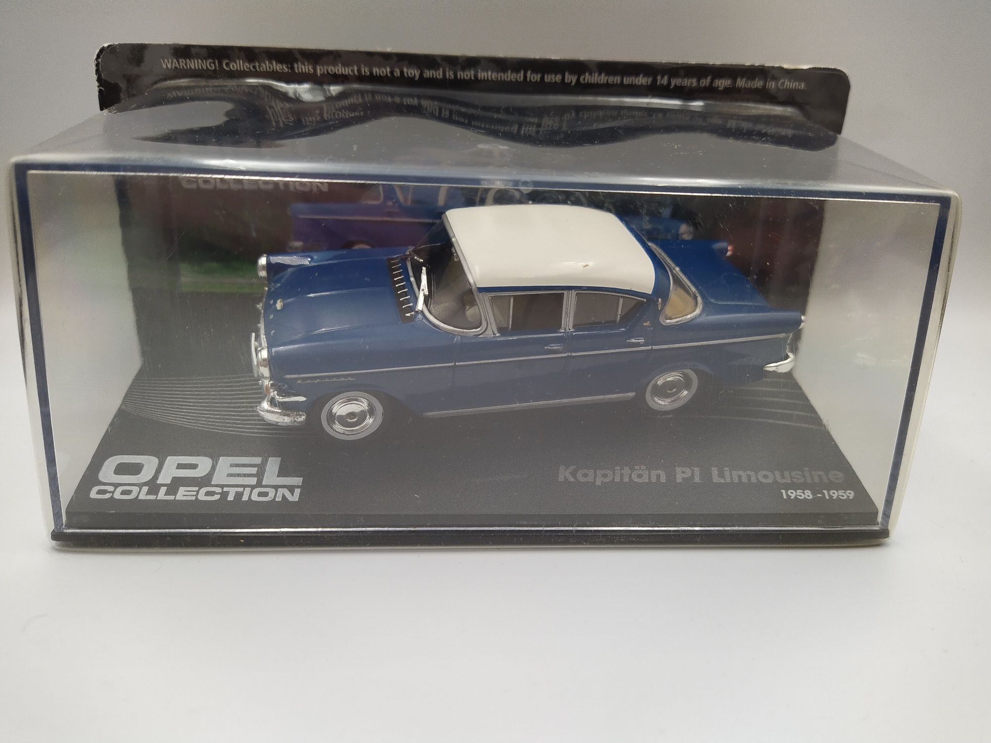 Opel Kapitan P I Limousine opel collection Eaglemoss Altaya 1:43