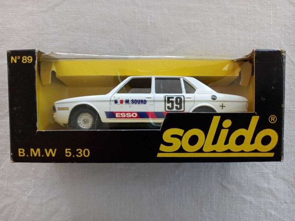 Miniatura SOLIDO – BMW 530