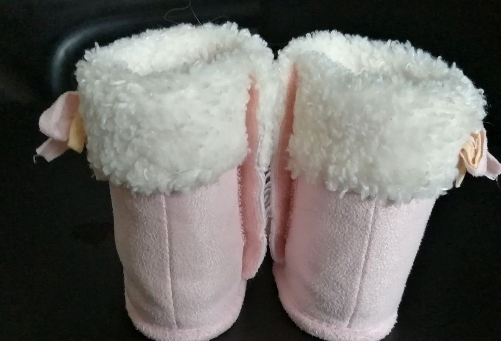 Kozaczki niemowlęce dziewczynka