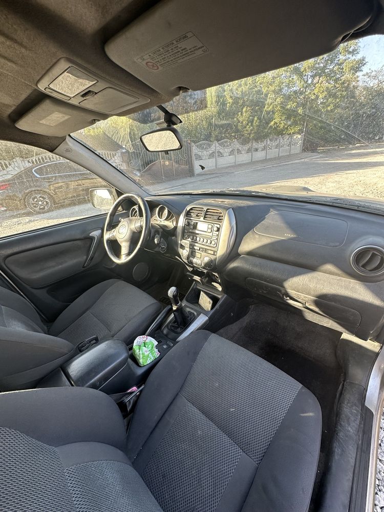 Разборка Toyota RAV4 Тойота Рав4 2.0 дизель 2001 2002 2003 2004 2005