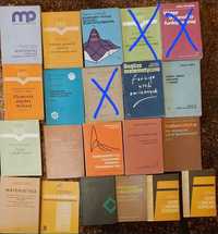 Kilkanaście książek z matematyki wyższej