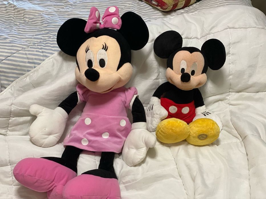 Mickey mouse e Minnie