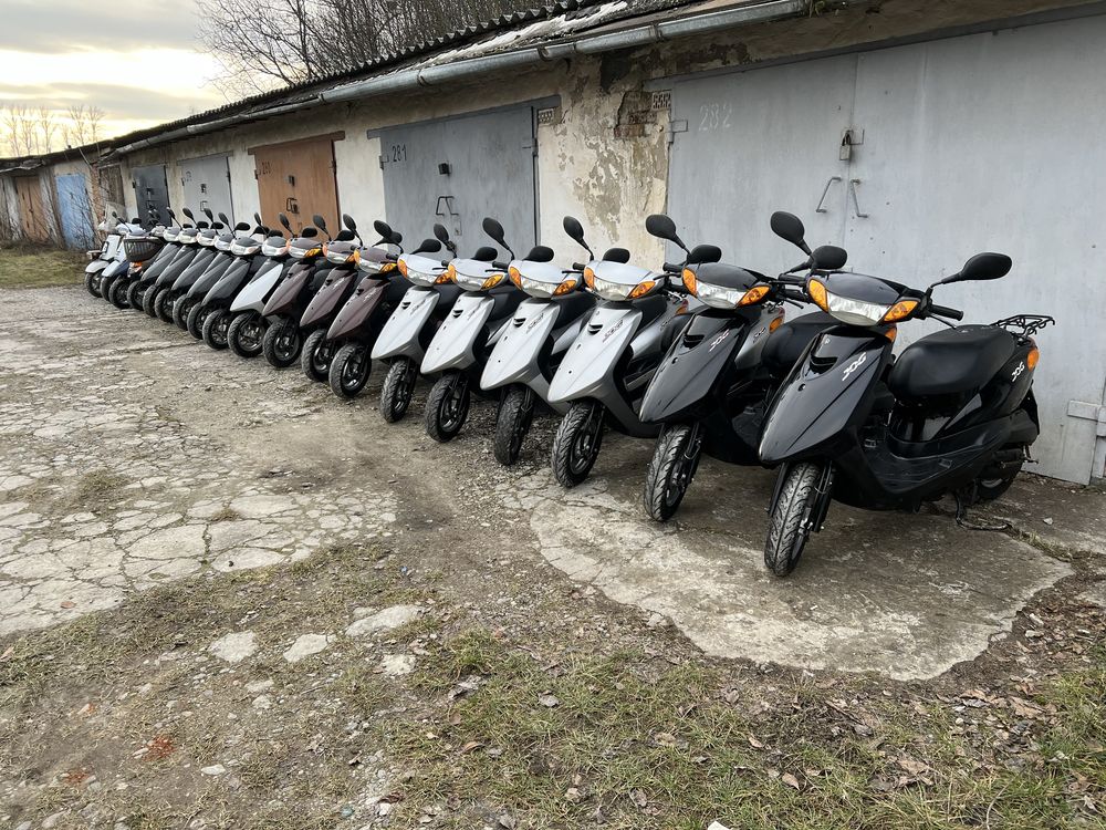 Yamaha jog sa 36свіжий без пробігу поУкраїні+ДоСтАвКазКонтейнера
