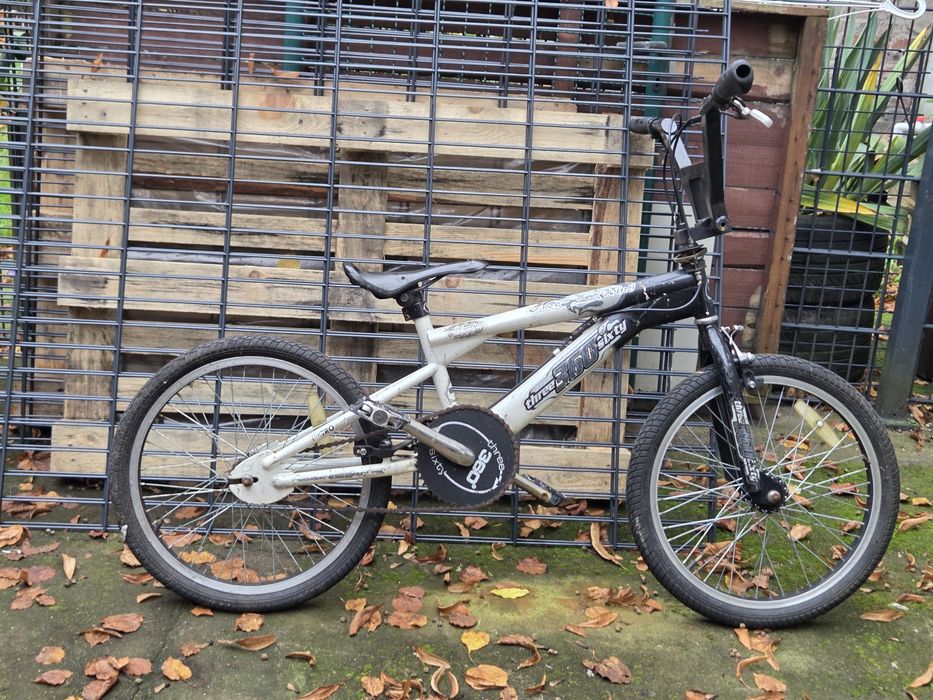Rower bmx sprawny