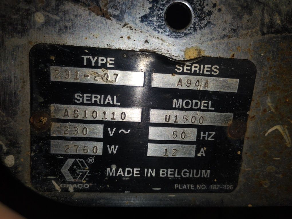 Graco Mark V Ultra agregat do gładzi i malowania