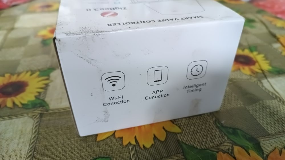 Розумний кран Zegbee 3.0