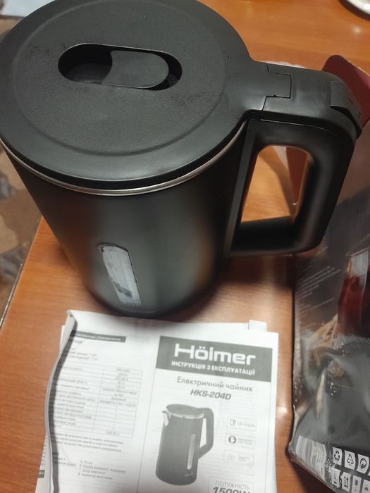 Електрочайник ,новий.