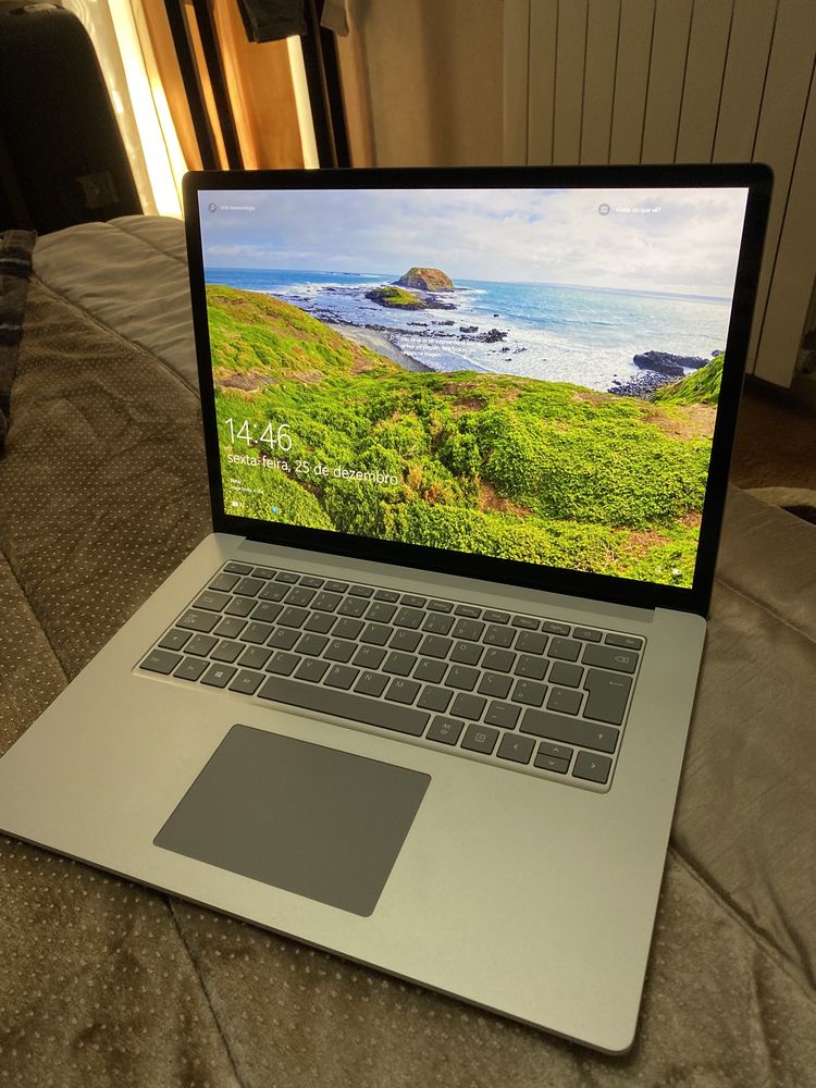 Microsoft Surface Laptop 3 / Troco por iPhone ou Mac