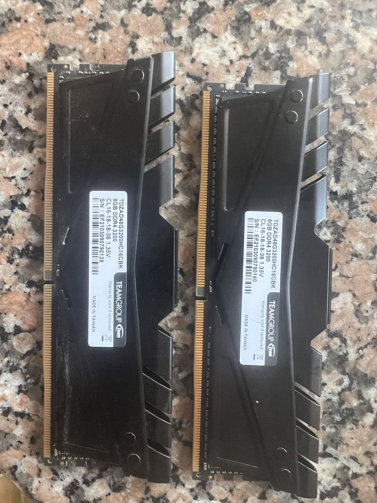Memoria ram ddr4 3200 teamgroup