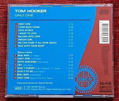 Tom Hooker - Only One (Limited Edition) (Album CD)