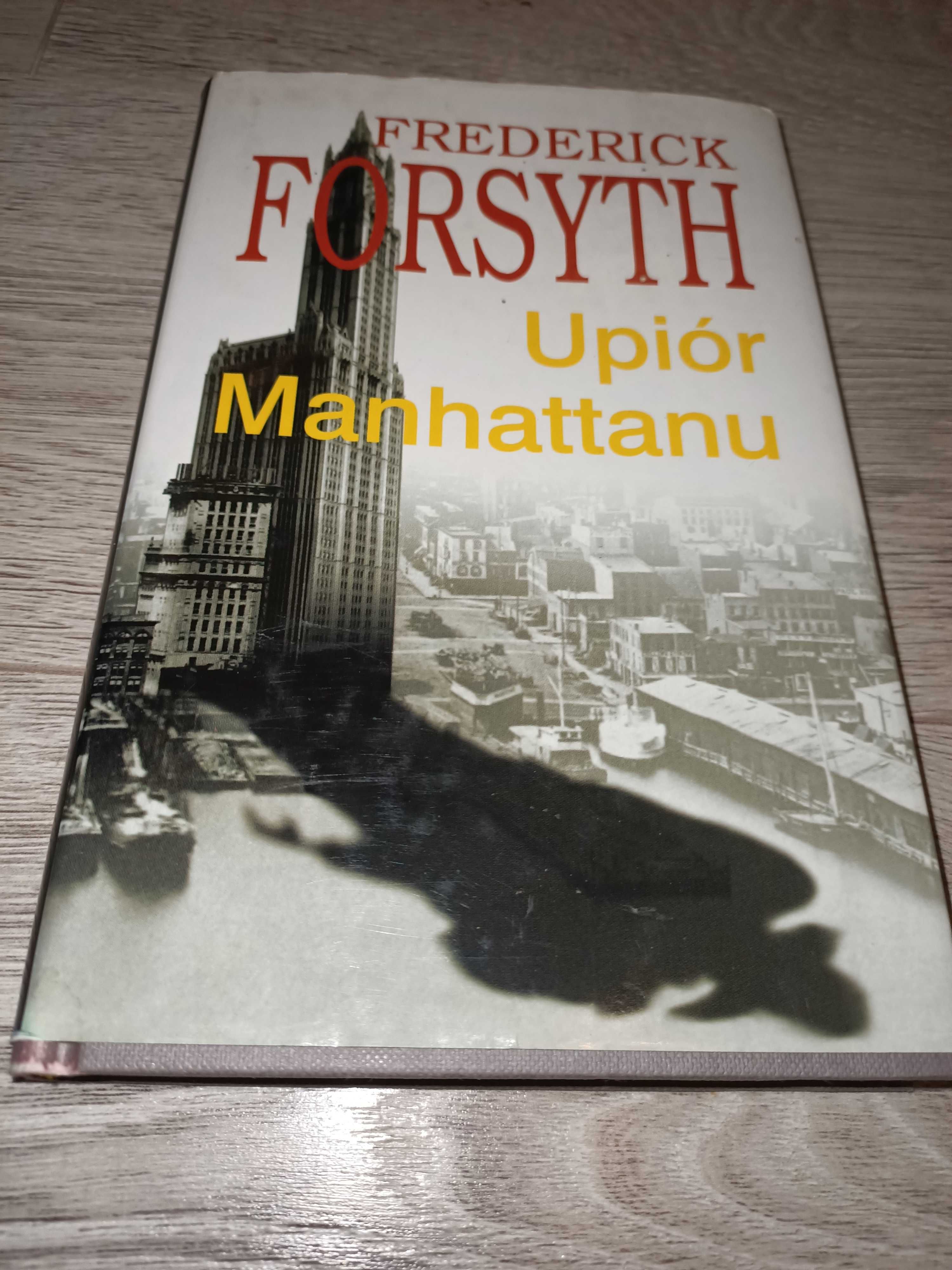 Upiór Manhattanu Frederick Forsyth