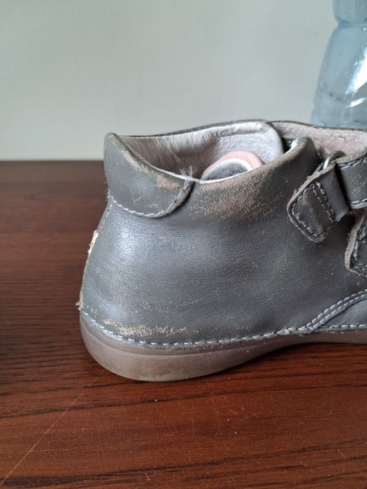 Buty jesienne dla dziewczynki DD step