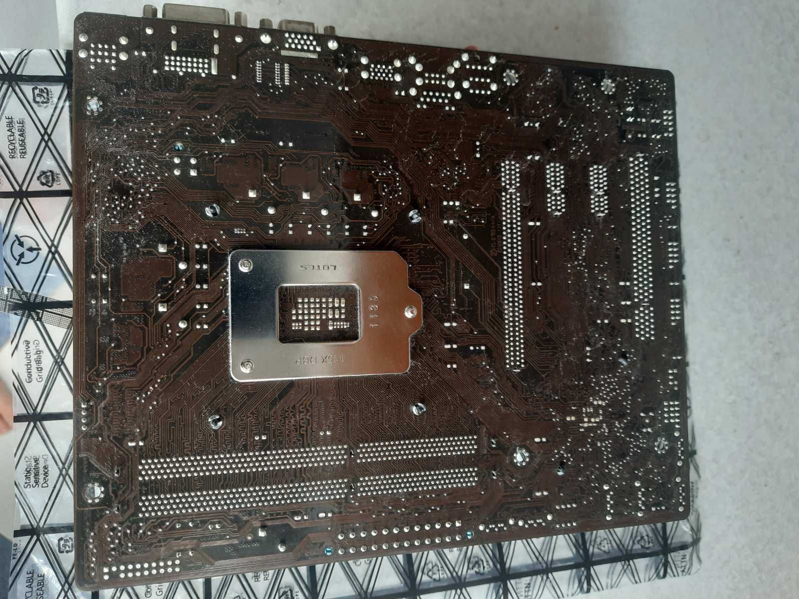 Комплект материнка ASUS P8H61-M LX2+ проц.Intel Xeon E3-1240 V2