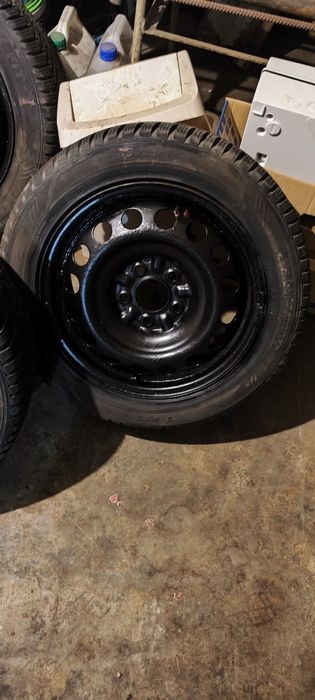 Komplet kół zimowych/ r16 i30/ceed III gen.,mazda 3,5x114.3 z czujnika