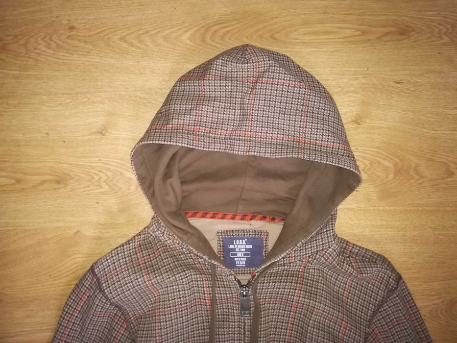 Casaco com capuz da H&M - S